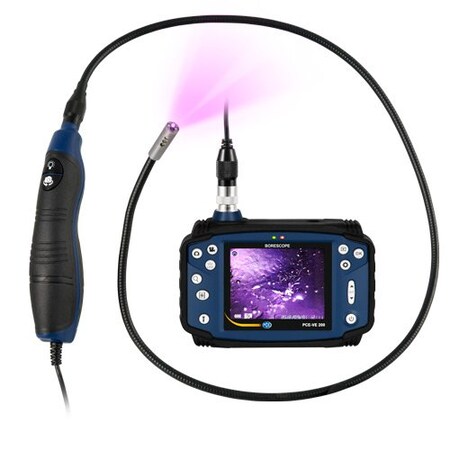 Pce Instruments Inspection Camera, with 10 mm / 1 meter UV-probe PCE-VE 200UV